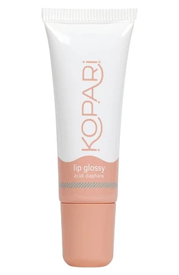 Kopari Coconut Lip Glossy in Birthday Suit at Nordstrom