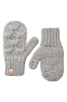 Sh*t That I Knit The Motley Merino Wool Mittens in Heather at Nordstrom