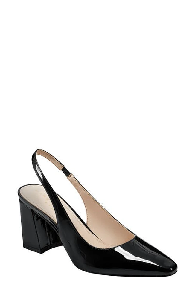 Marc Fisher LTD Valinda Block Heel Slingback Pump at Nordstrom,