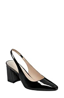 Marc Fisher LTD Valinda Block Heel Slingback Pump at Nordstrom,