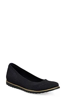 Comfortiva Rena Knit Flat Sky Navy at Nordstrom,