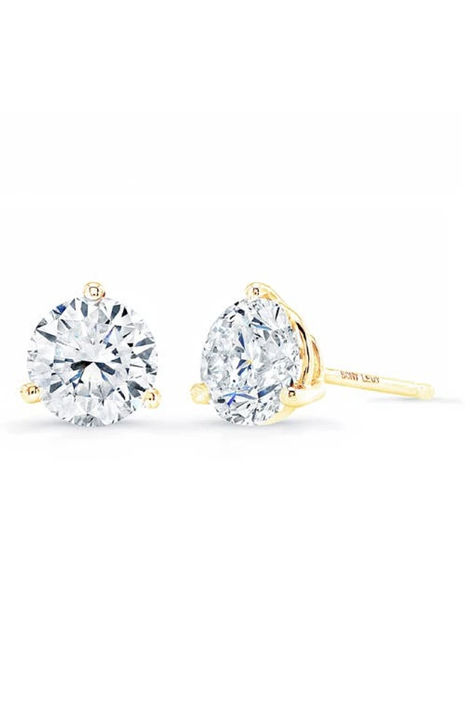 Bony Levy 18K Gold Diamond Stud Earrings in Yellow Gold at Nordstrom