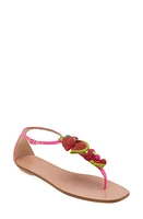 Aquazzura Strawberry Punch Sandal in Ultra Pink at Nordstrom, Size 7Us