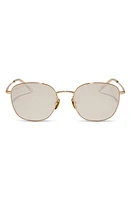 DIFF Axel 54mm Square Sunglasses in Honey Crystal Flash at Nordstrom