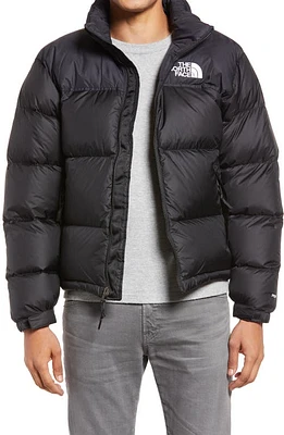 The North Face Men's 1996 Retro Nuptse 700 Fill Power Down Packable Jacket Recycled Tnf Black at Nordstrom,