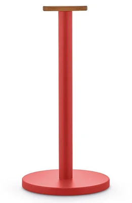 ALESSI Mattina Paper Towel Roll Holder in Red at Nordstrom