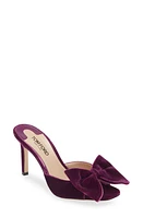 TOM FORD Brigitte Bow Slide Sandal Plum at Nordstrom,