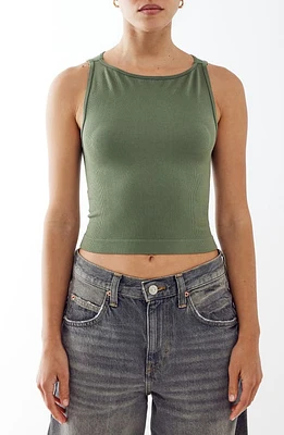 BDG Urban Outfitters Rib Crop Tank at Nordstrom,