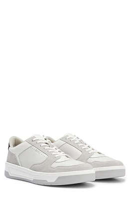 BOSS Baltimore Tennis Shoe in Open White at Nordstrom, Size 9Us