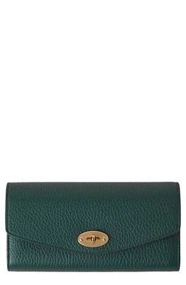 Mulberry Darley Leather Wallet in Mulberry Green at Nordstrom