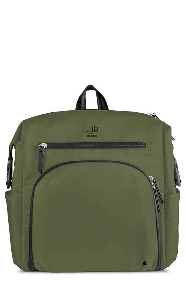 JuJuBe Modern Diaper Backpack in Olive at Nordstrom