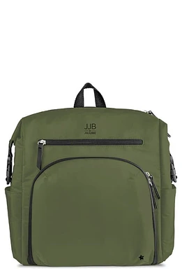 JuJuBe Modern Diaper Backpack in Olive at Nordstrom