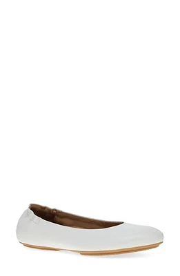 Dansko Mollie Ballet Flat White at Nordstrom,