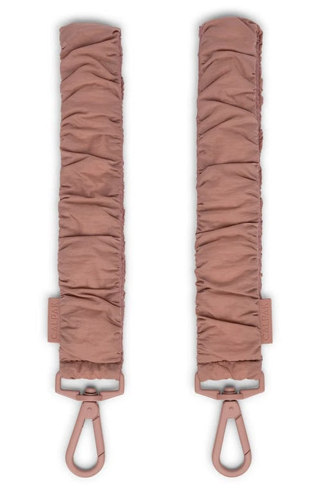 CALPAK Set of 2 Stroller Straps in Peony at Nordstrom