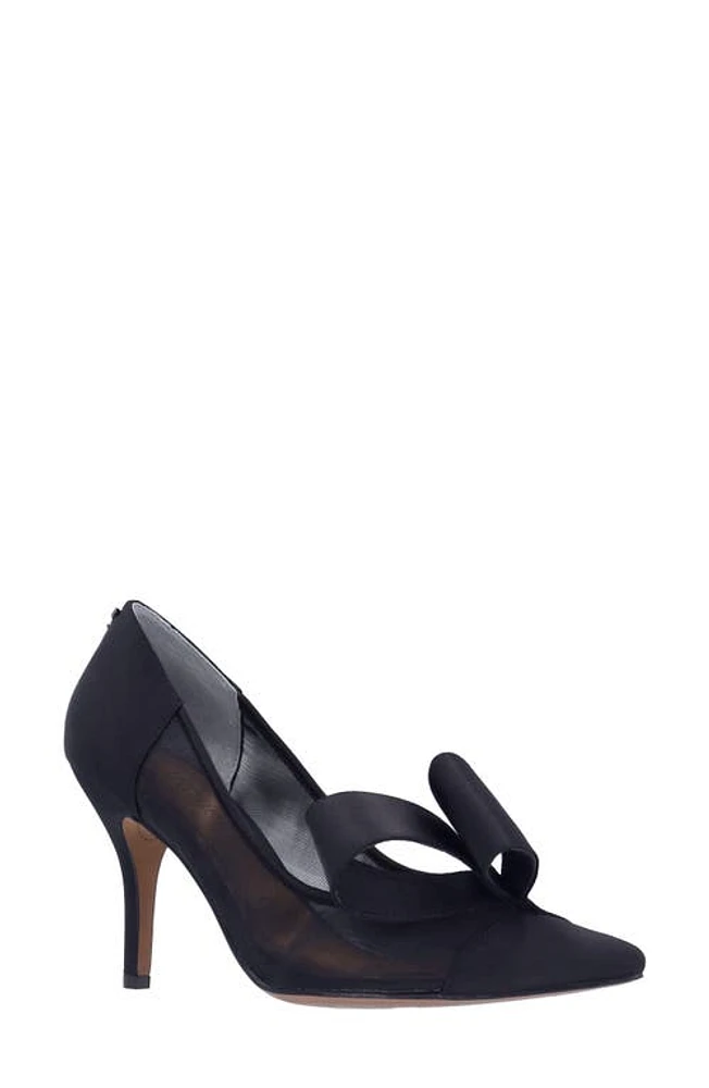 J. Reneé Olene Pointed Toe Pump Black at Nordstrom,