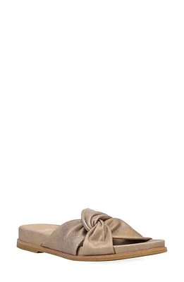 Eileen Fisher Dello Slide Sandal Platinum at Nordstrom,