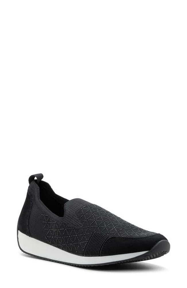 ara Layton 3 Slip-On Shoe Black at Nordstrom,