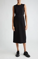 Max Mara Maremar Sleeveless Jersey Sheath Dress Black at Nordstrom,