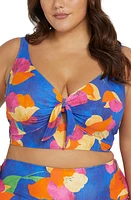 Artesands Au Contraire Cezanne D- & DD-Cup Underwire Bikini Top Blue at Nordstrom, Us