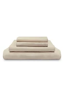 Sijo 400 Thread Count Organic Cotton Percale Sheet Set in Fog at Nordstrom