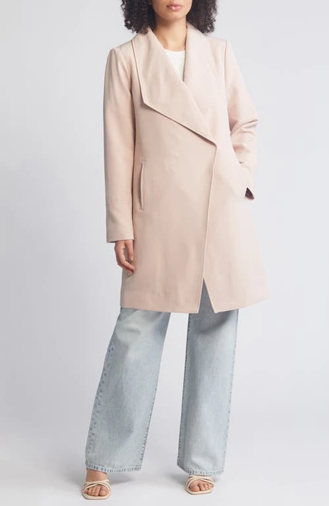 Sam Edelman Drape Front Coat at Nordstrom,