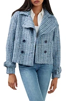 BELLE AND BLOOM Power Over Me Tweed Jacket in / at Nordstrom