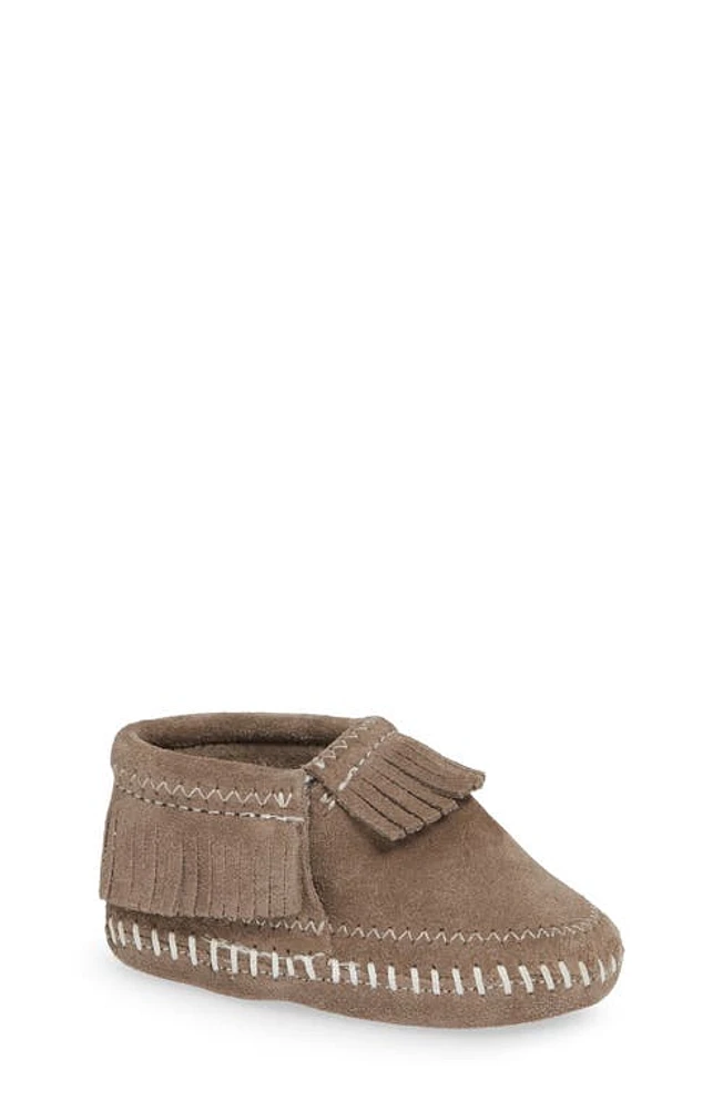 Minnetonka Riley Bootie Grey at Nordstrom, M