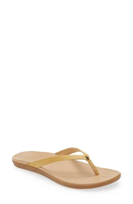 OluKai Ho Opio Leather Flip Flop at Nordstrom,