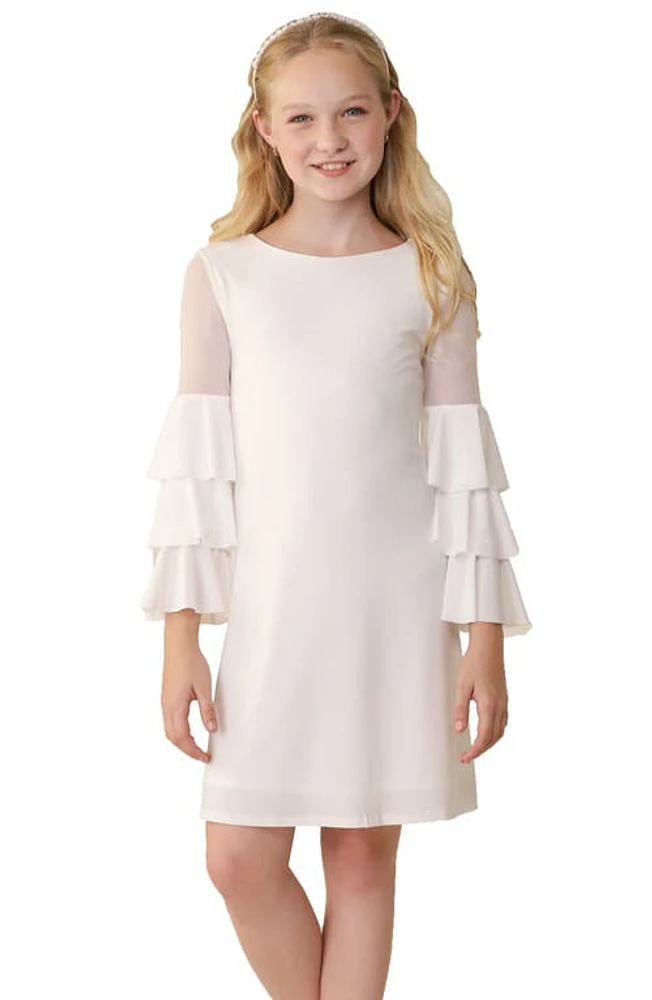 Un Deux Trois Kids' Sleeve Dress at Nordstrom,