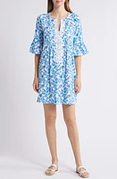 Lilly Pulitzer Krysta Seashell Print Shift Dress Resort White Shell Collector at Nordstrom,