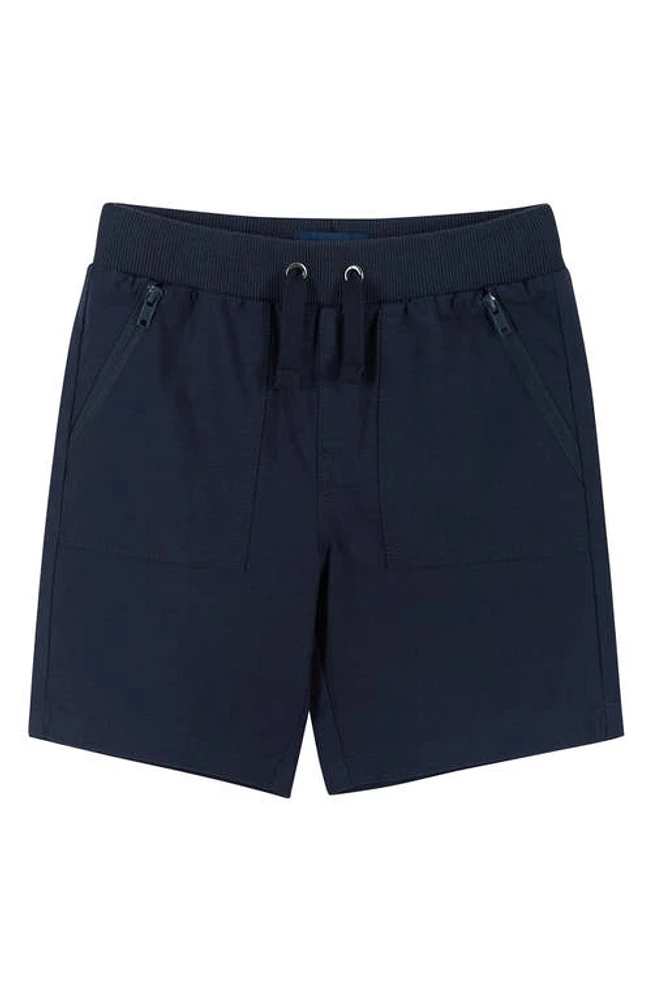 Andy & Evan Knit Shorts Navy at Nordstrom,