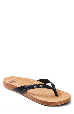 Reef Cushion Twist Court Flip Flop at Nordstrom