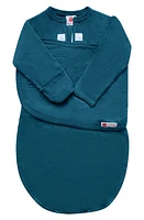 embé 2-Way Swaddle in Teal at Nordstrom, Size 0-3 M