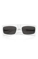 Oliver Peoples x KHAITE 1979C 56mm Rectangular Sunglasses in White at Nordstrom