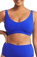 Sea Level Bralette Swim Top Cobalt at Nordstrom, Us