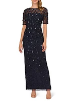 Adrianna Papell Beaded Evening Gown at Nordstrom,