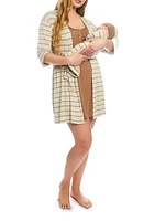 Everly Grey Carolyn During & After 4-Piece Maternity/Nursing Sleep Set at Nordstrom,