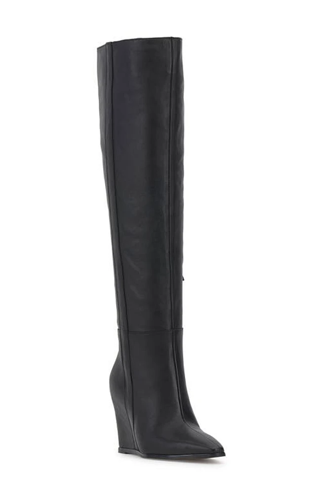 Vince Camuto Tiasie Over the Knee Wedge Boot at Nordstrom,