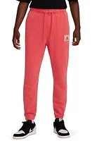 Jordan Flight Essentials Washed Cotton Fleece Sweatpants at Nordstrom,