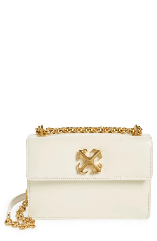 Off-White Jitney 2.0 Leather Shoulder Bag at Nordstrom