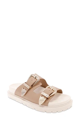 MIA Ginevra Platform Sandal Natural at Nordstrom,