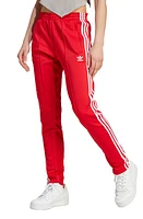 adidas Superstar Track Pants Better Scarlet at Nordstrom