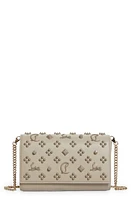 Christian Louboutin Paloma Empire Calfskin Clutch in C989 Saharienne/Saharienne at Nordstrom