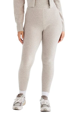 HOUSE OF CB Sydney Ribbed Leggings Opal at Nordstrom,