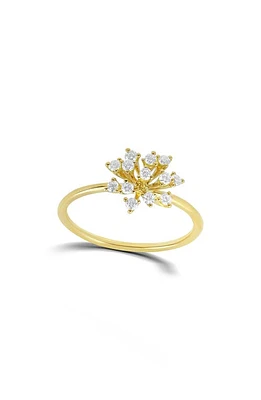 Hueb Luminus Diamond Ring in Yellow Gold at Nordstrom, Size 7