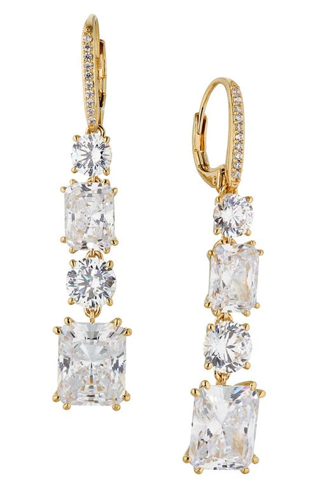 Nadri A La Carte Multi Drop Earrings in Gold at Nordstrom