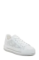 ara Carol Perforated Sneaker White at Nordstrom,