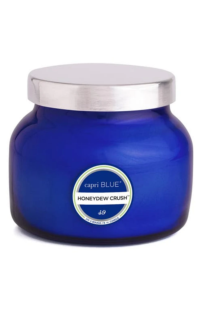 Capri Blue Honeydew Crush Petite Jar Candle at Nordstrom, Size One Size Oz