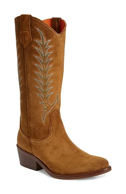 Penelope Chilvers Goldie Embroidered Cowboy Boot at Nordstrom,