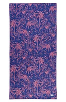 Boardies Palm Tree Towel in Blue at Nordstrom